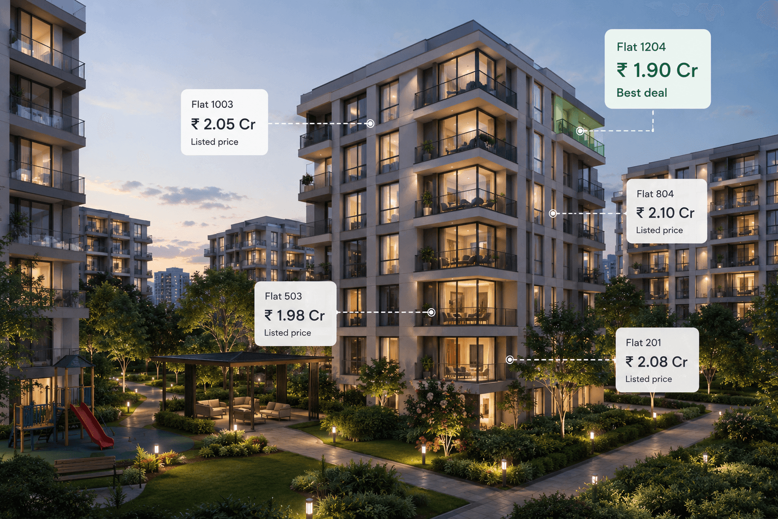 Hintel — home resale exchange